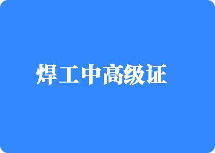 男人捅女人免费网站焊工中高级证